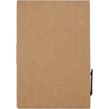 Logotrade promotional item picture of: Swift sticky notes booklet with ballpoint pen (black ink)