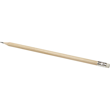 Logo trade advertising products picture of: Graffo pencil with eraser