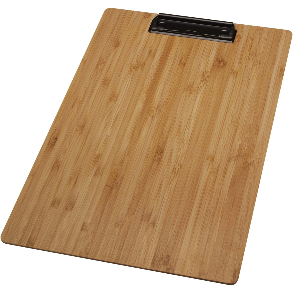 Logo trade promotional products picture of: Tavula bamboo clipboard