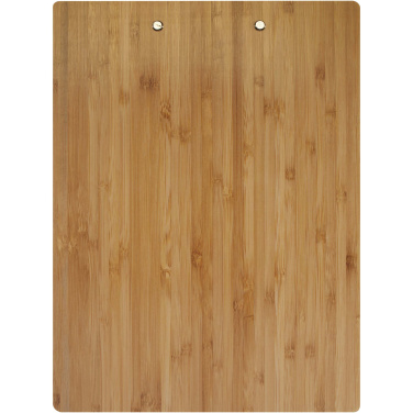 Logo trade advertising products picture of: Tavula bamboo clipboard
