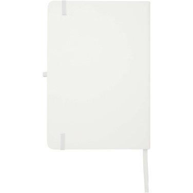 Logotrade advertising product image of: Teak A5 recycled hard cover notebook with lined pages