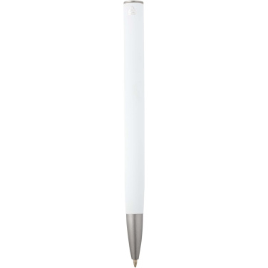 Logo trade promotional item photo of: Ziguur recycled aluminium ballpoint pen (black ink)