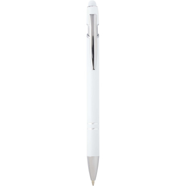 Logotrade corporate gift image of: Kish ballpoint pen with silver finish (black ink)
