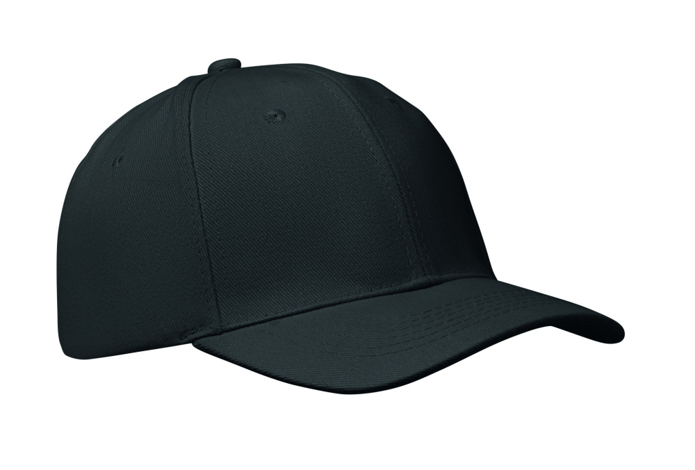 Logo trade promotional giveaway photo of: 6 panel baseball cap
