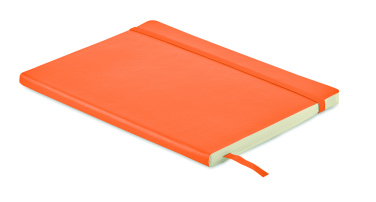 Logo trade corporate gifts picture of: A5 recycled notebook