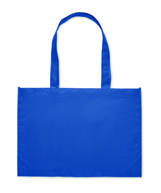 Logo trade promotional items image of: RPET non-woven shopping bag