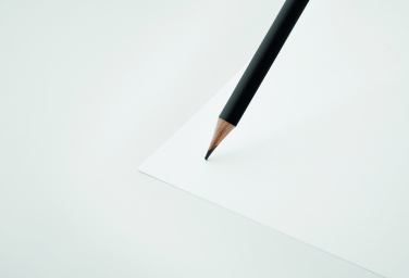 Logotrade business gift image of: Natural pencil with eraser