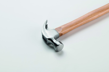 Logo trade promotional items picture of: Wooden claw hammer