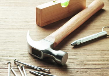 Logo trade advertising products image of: Wooden claw hammer