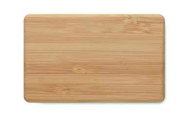 Logotrade promotional giveaways photo of: TWS earbuds in bamboo case