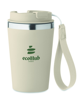 Logo trade promotional giveaway photo of: Double wall tumbler 350 ml
