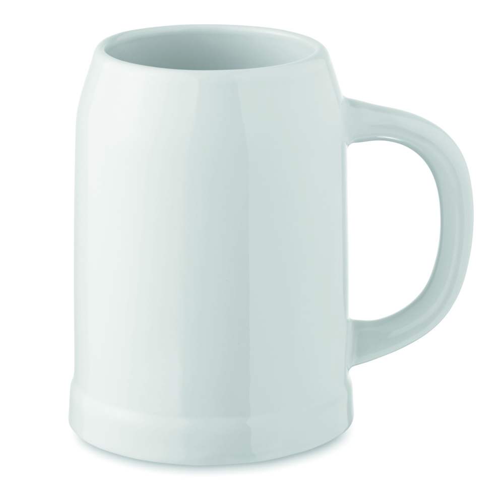 Logo trade promotional product photo of: Sublimation beer mug 500 ml
