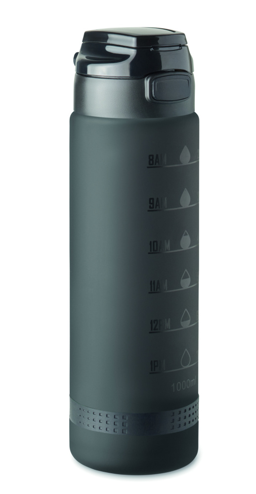 Logotrade promotional products photo of: Sports water bottle RPET 1L