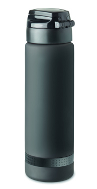 Logo trade promotional giveaway photo of: Sports water bottle RPET 1L