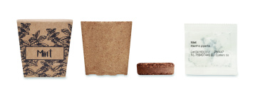 Logotrade advertising product image of: Mint seeds growing kit