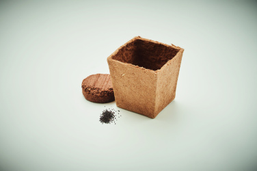 Logo trade promotional merchandise photo of: Mint seeds growing kit