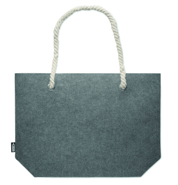 Logotrade advertising product image of: RPET felt beach bag