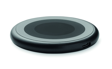 Logo trade promotional merchandise photo of: 3 in 1 wireless charger 15W