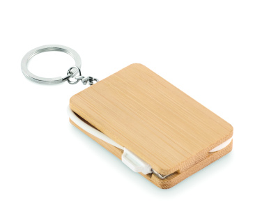 Logo trade promotional giveaways picture of: Key ring charging cable