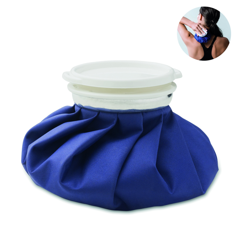 Logo trade promotional merchandise image of: Reusable polyester ice pack