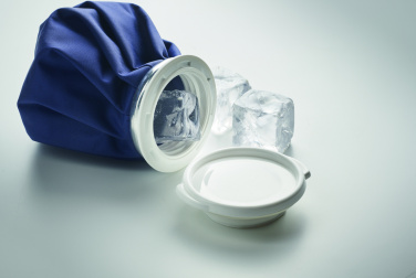 Logo trade promotional merchandise image of: Reusable polyester ice pack