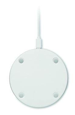 Logo trade business gifts image of: Wireless charger 15W