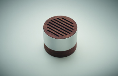 Logo trade advertising products picture of: Recycled aluminium speaker