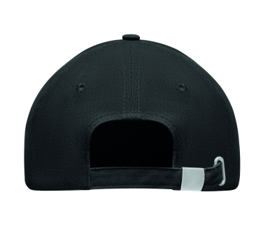 Logo trade corporate gifts picture of: 5 panel LED cotton cap 220gr/m²