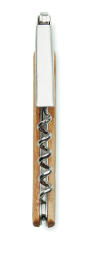 Logo trade business gifts image of: Stainless steel waiter's knife