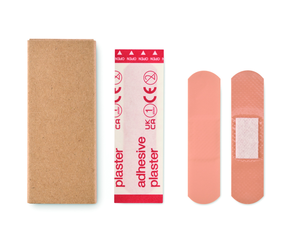 Logotrade business gift image of: 15 pieces adhesive plasters