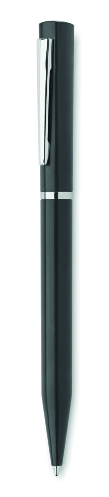 Logotrade corporate gift picture of: Wheat straw/ABS twist pen