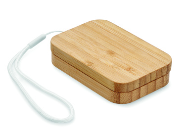 Logotrade advertising product image of: 15W wireless charger in bamboo