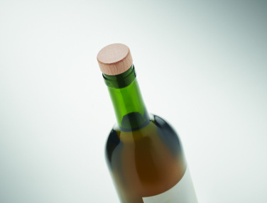 Logo trade promotional gift photo of: Beech wood bottle stopper