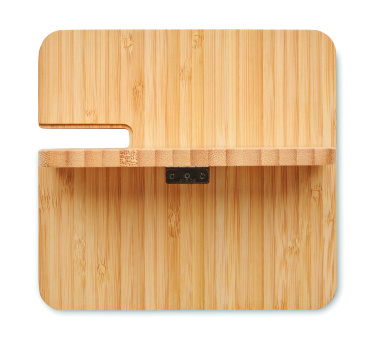 Logo trade business gift photo of: 3 in 1 15W wireless charger