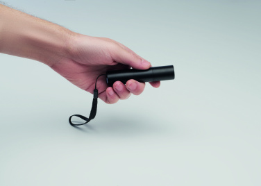 Logo trade corporate gift photo of: Aluminium rechargeable torch