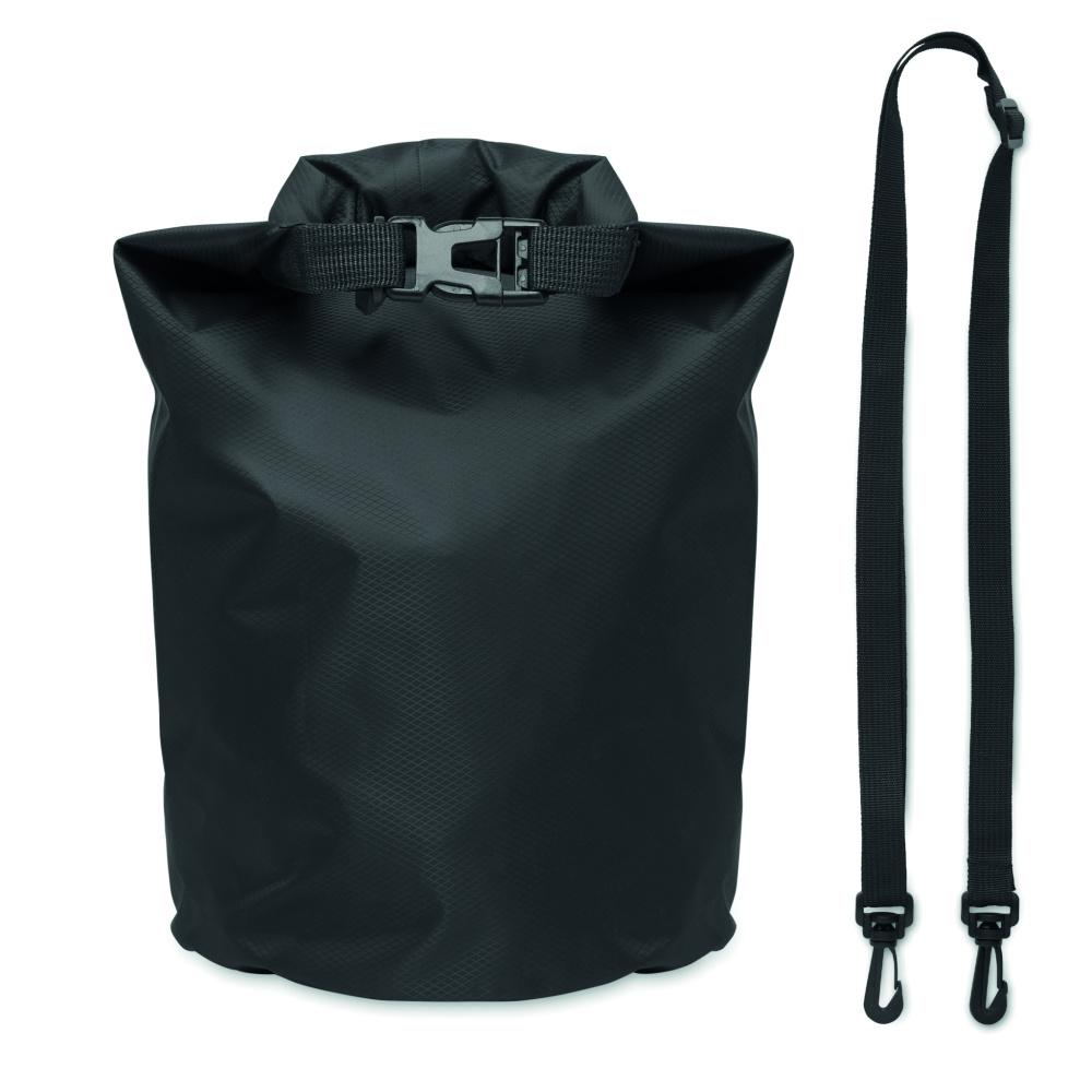 Logotrade promotional giveaway image of: Waterproof bag 210T RPET 5L