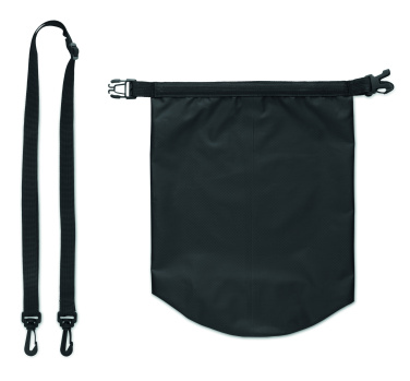 Logo trade corporate gift photo of: Waterproof bag 210T RPET 5L