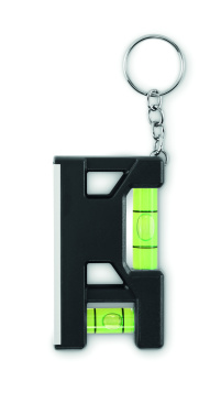 Logotrade promotional gift picture of: Magnetic level ABS key ring