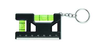Logotrade advertising products photo of: Magnetic level ABS key ring