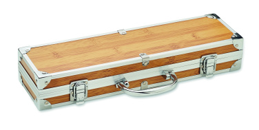 Logotrade business gifts photo of: Stainless steel barbecue tools