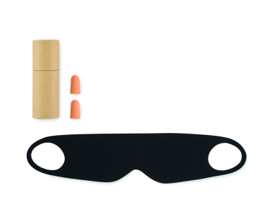 Logo trade promotional gifts image of: Travel set in paper tube box