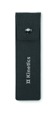 Logo trade advertising products picture of: RPET felt pencil case