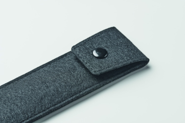 Logotrade promotional item image of: RPET felt pencil case