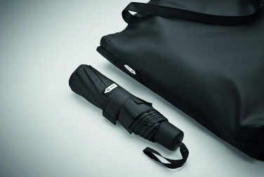 Logo trade corporate gifts image of: 21 inch RPET umbrella set