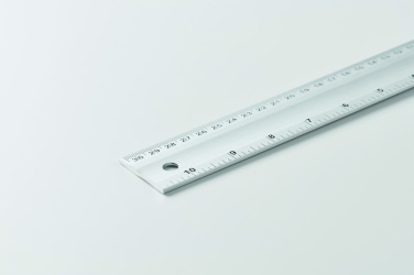 Logotrade promotional merchandise photo of: Aluminium level ruler 30 cm
