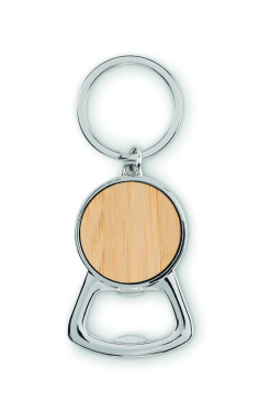 Logotrade promotional giveaway image of: Recycled aluminium key ring