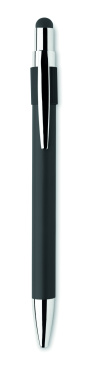 Logo trade promotional products image of: Stylus spinner pen