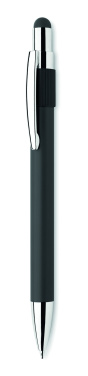 Logo trade corporate gifts image of: Stylus spinner pen