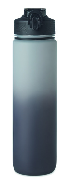 Logo trade promotional products picture of: Sports water bottle RPET 1L