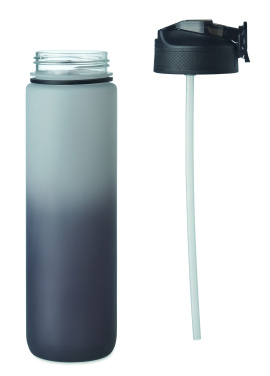 Logotrade promotional gift picture of: Sports water bottle RPET 1L